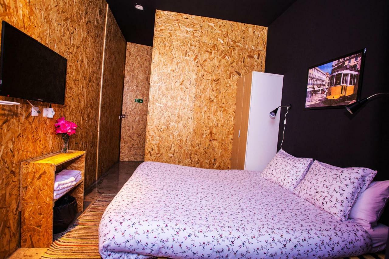 Sky Beds Lisbon Hostel Ngoại thất bức ảnh